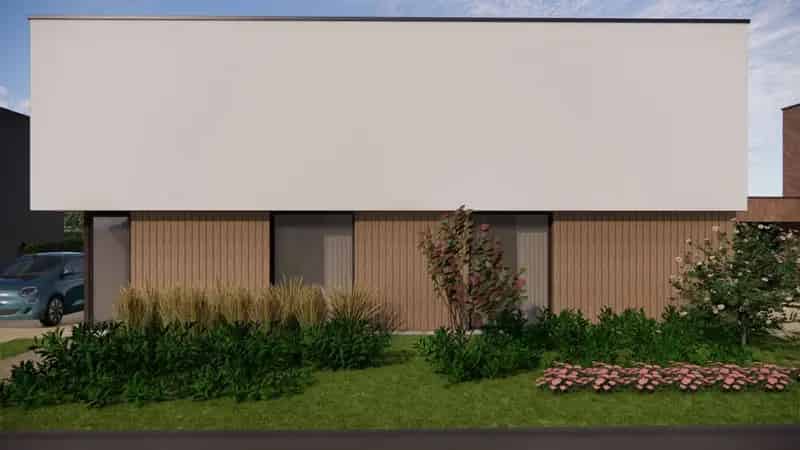 Rustig gelegen nieuwbouw met 3 slaapkamers.