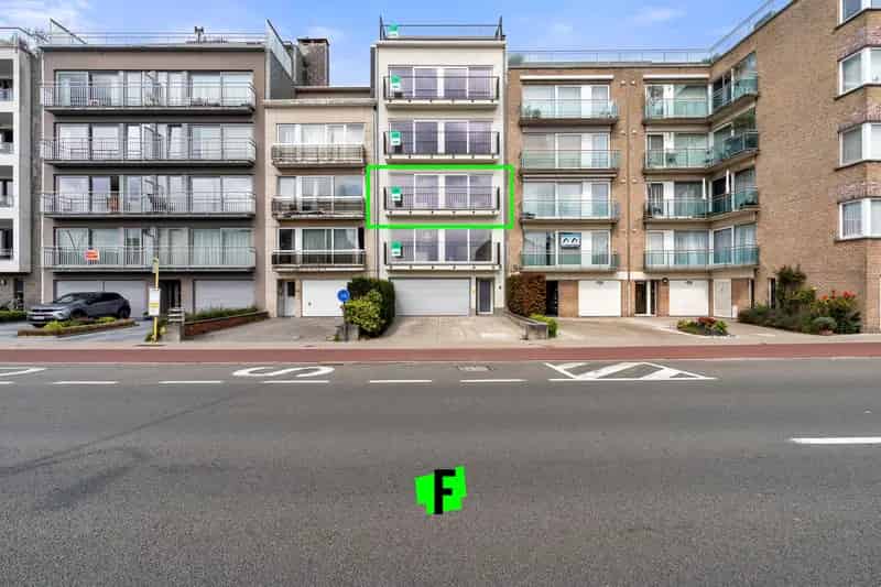 Prachtig gerenoveerd appartement met 2 slaapkamers te Oostende
