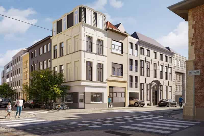 ANTWERPEN - De Byle - Exclusief woonerf