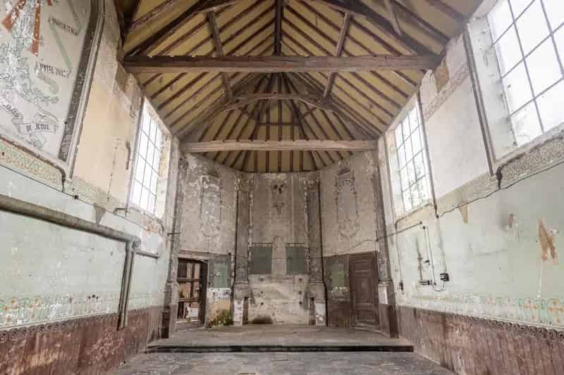 Uniek renovatieproject met kapel in Sint-Blasius-Boekel