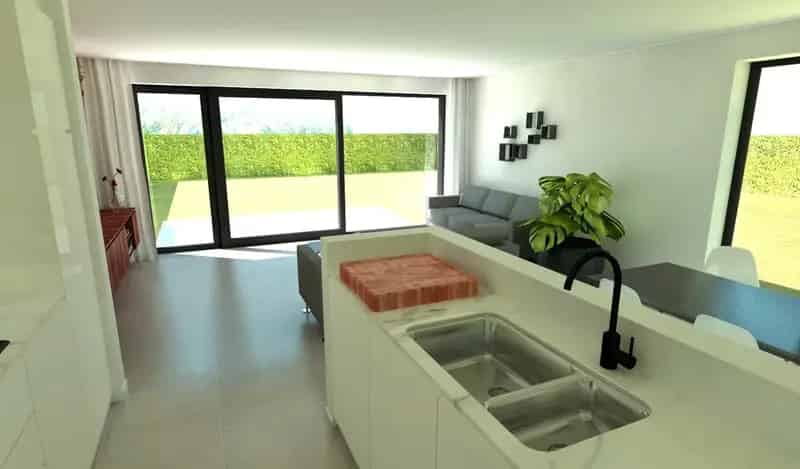 NIEUWBOUW WONING MET 3 SLAAPKAMERS, GARAGE EN TUIN (515m²)