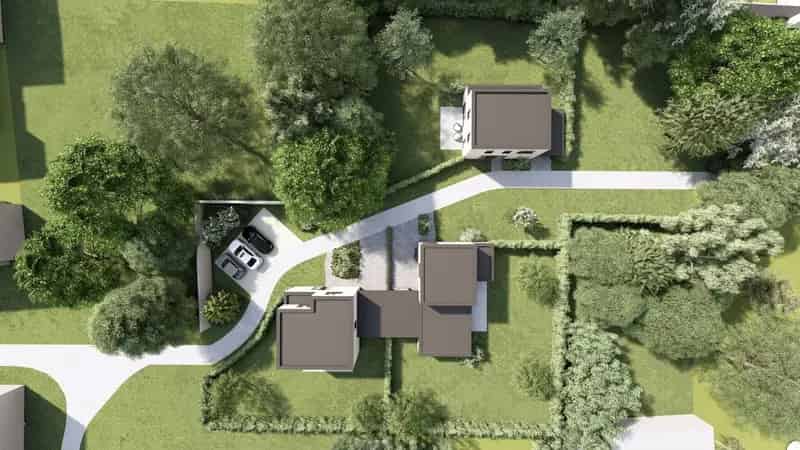 Moderne BEN woning te huur Zomergem 3 slaapkamers grote tuin
