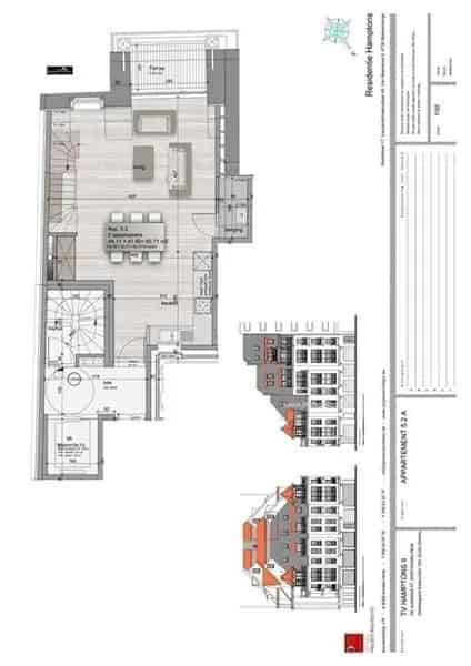 Duplex te koop Blankenberge