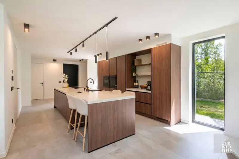 TE HUUR - Exclusieve nieuwbouwwoning met high-end afwerking in residentiële wijk Bret-Gelieren!