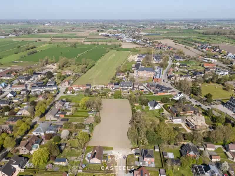 Bouwgrond 6000m² Sleidinge Vrijstaande Woning Rustig Gent