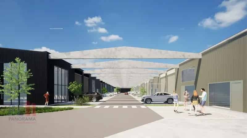 Nieuwbouw bedrijfsgebouw te koop in Martal Bedrijvencentrum Sint-Katelijne-Waver