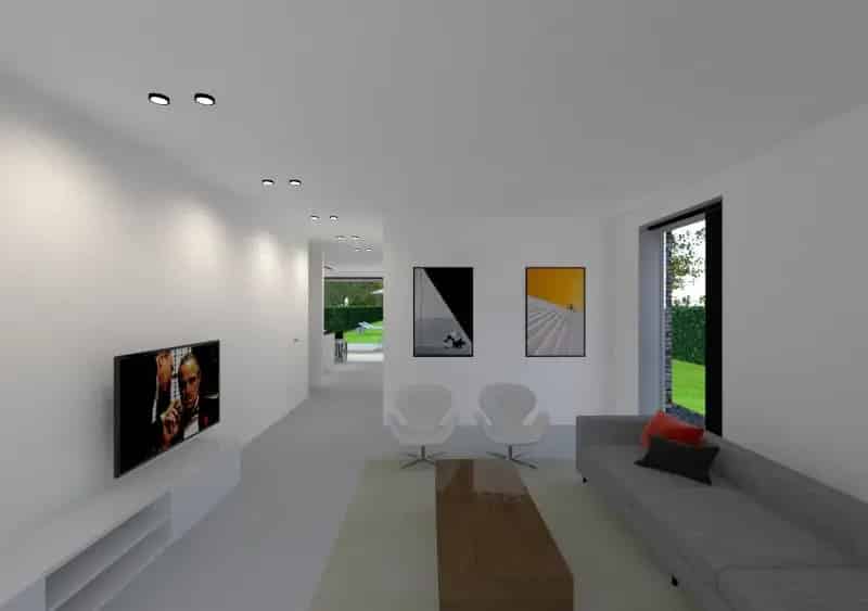 Nieuwbouwproject te Kampenhout