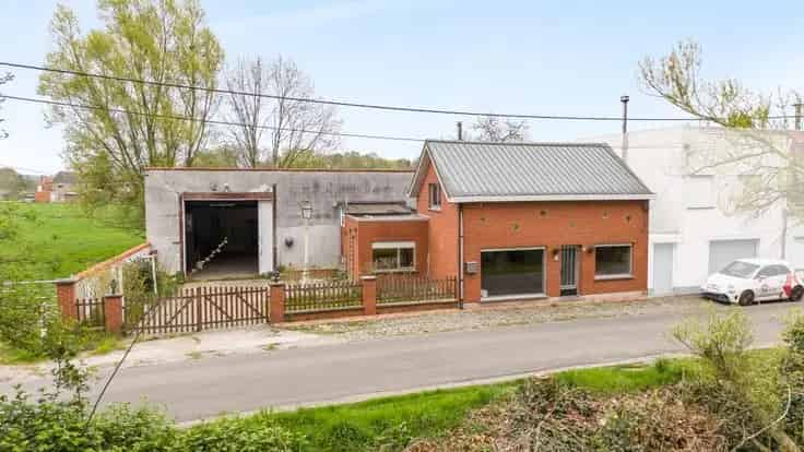 Huis Te Koop Schelde Rustige Locatie Grote Loods