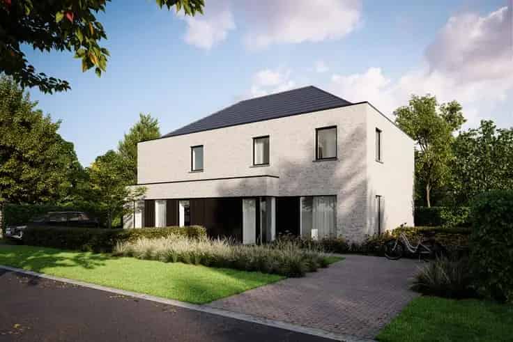 Energiezuinige Halfopen Woning te Koop in Gits