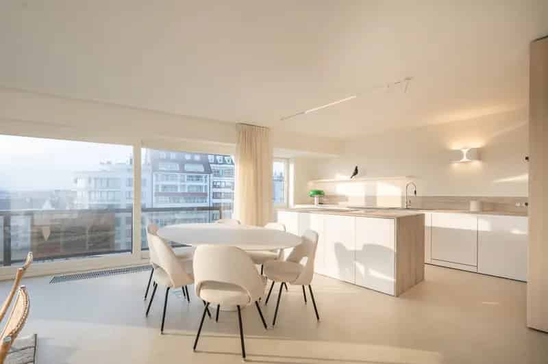 Luxueus Hoekappartement Knokke Zeezicht 2 Slaapkamers