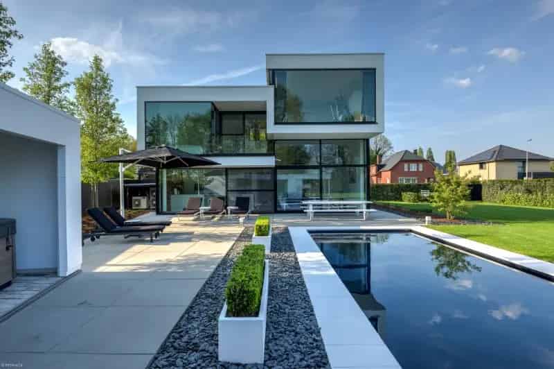 Luxe Villa Genenbos Zwembad Bouwgrond 3 slaapkamers
