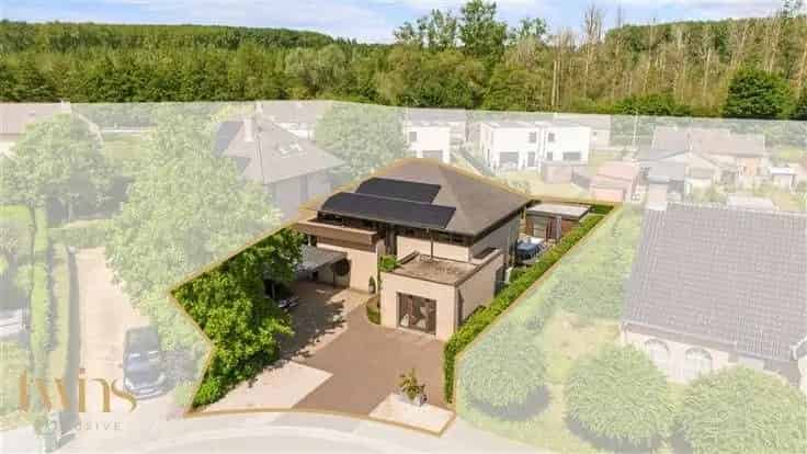 Villa Te Koop Berlare: Luxueuze Open Bebouwing met Zwembad