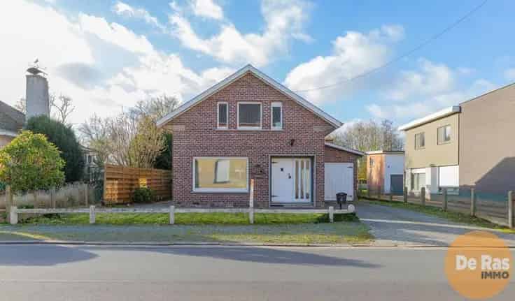 Huis Te Koop Wieze: 3 Slaapkamers Grote Tuin Recente Vernieuwingen