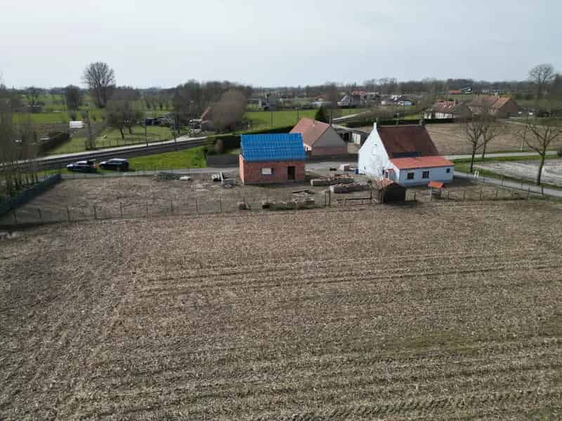 Bouwgrond te koop in Wontergem