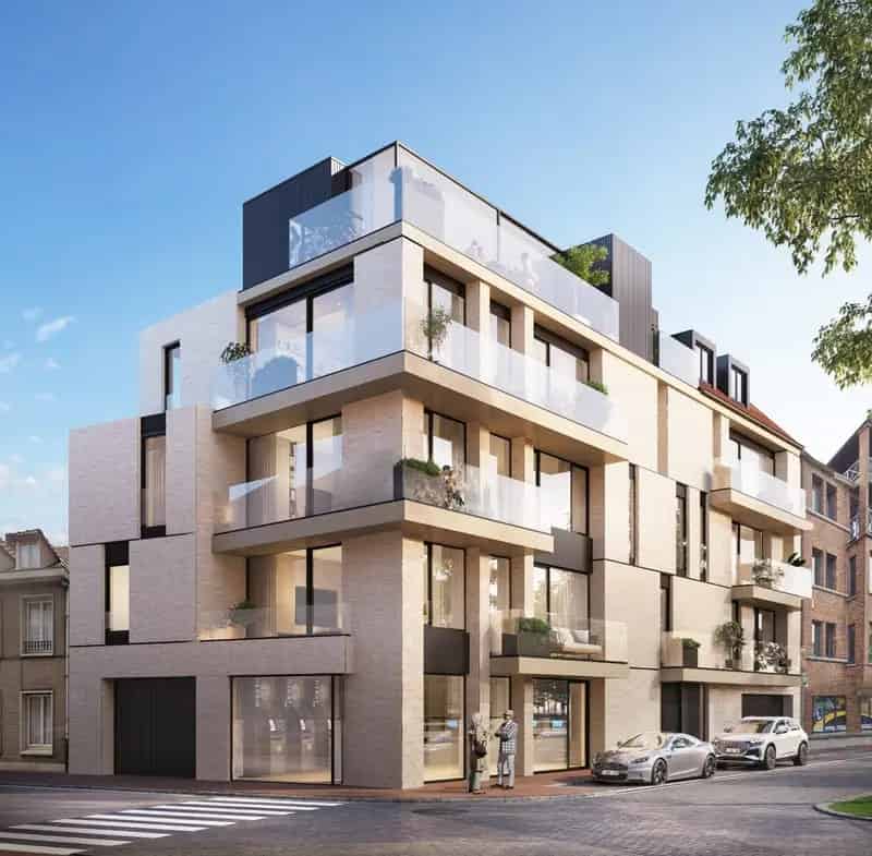 Centraal gelegen nieuwbouwappartement te Knokke