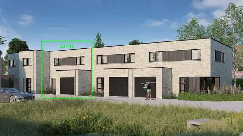 Nieuwbouw woning te koop in Gistel