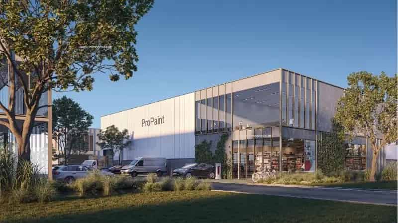 Nieuwbouw opslag te koop in Fernelmont