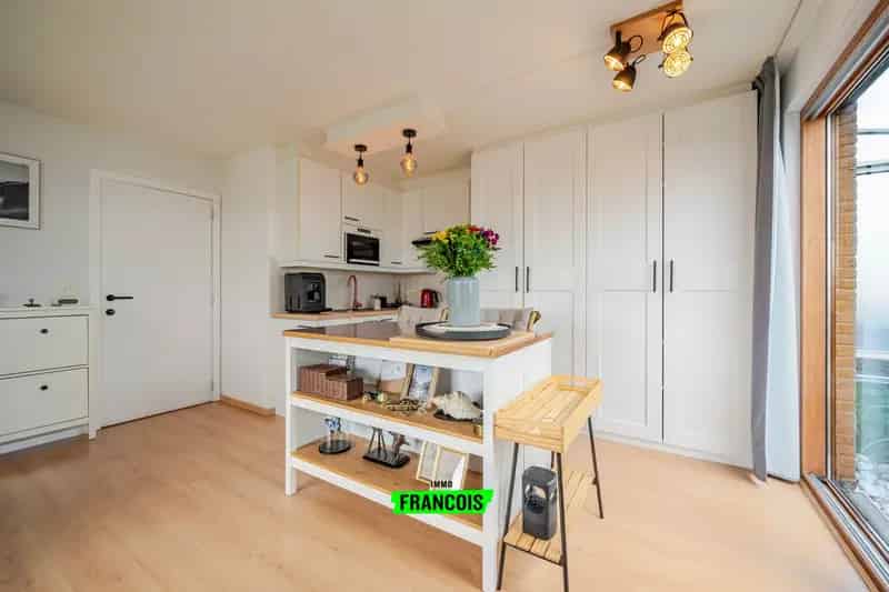 Instapklaar penthouse met zonneterras en prachtig uitzicht in Zeebrugge