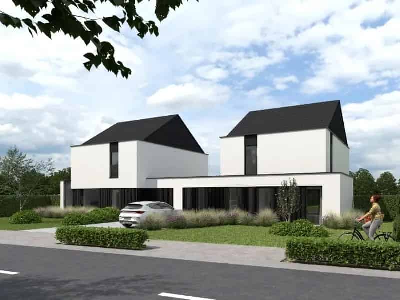 Melsen (Merelbeke), Gaversesteenweg - Fase 1: Lot 02