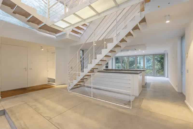 Exceptionele architectenwoning in de rand van Brussel.