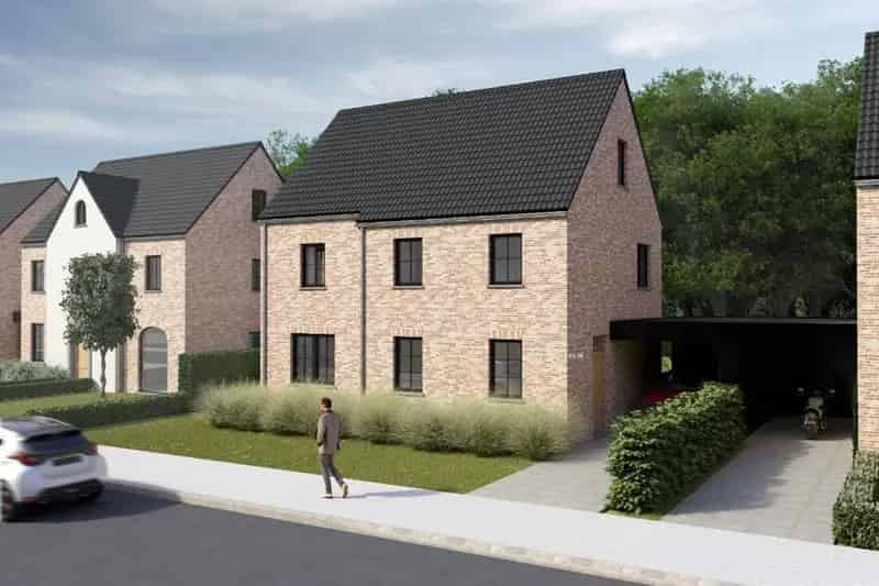 Nieuwbouw woning te koop in Lochristi
