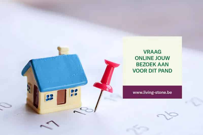 Duplex appartement in centrum Ternat