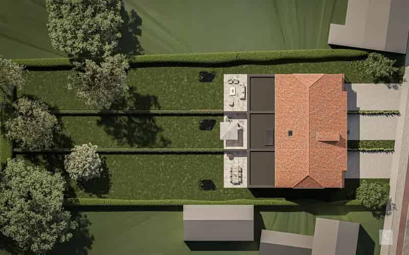 Halfopen nieuwbouwwoning 6% BTW met garage en 3 slaapkamers