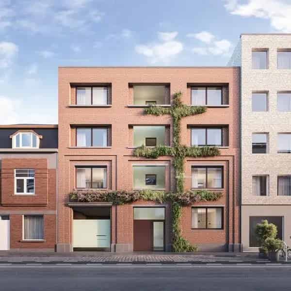 Bouwgrond te koop in De Drukkerij Gent