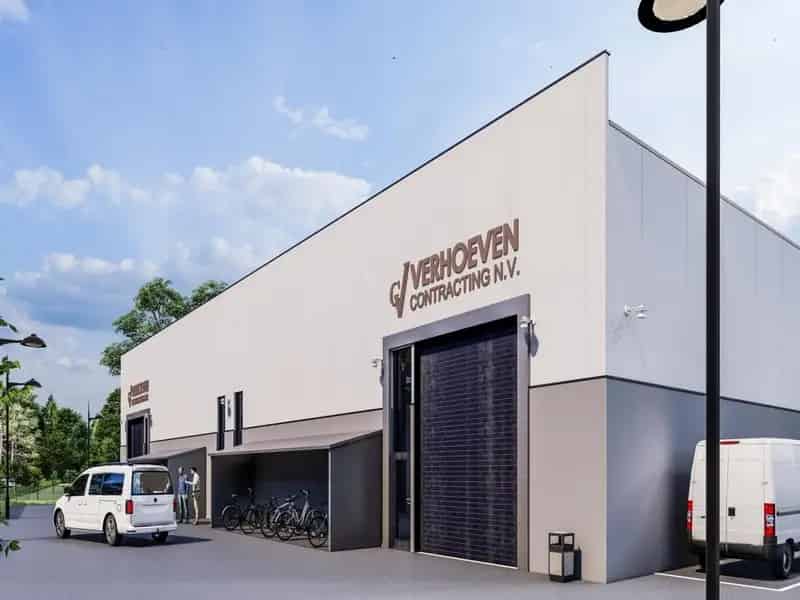 KMO-unit 6 bus 3 van 195m²