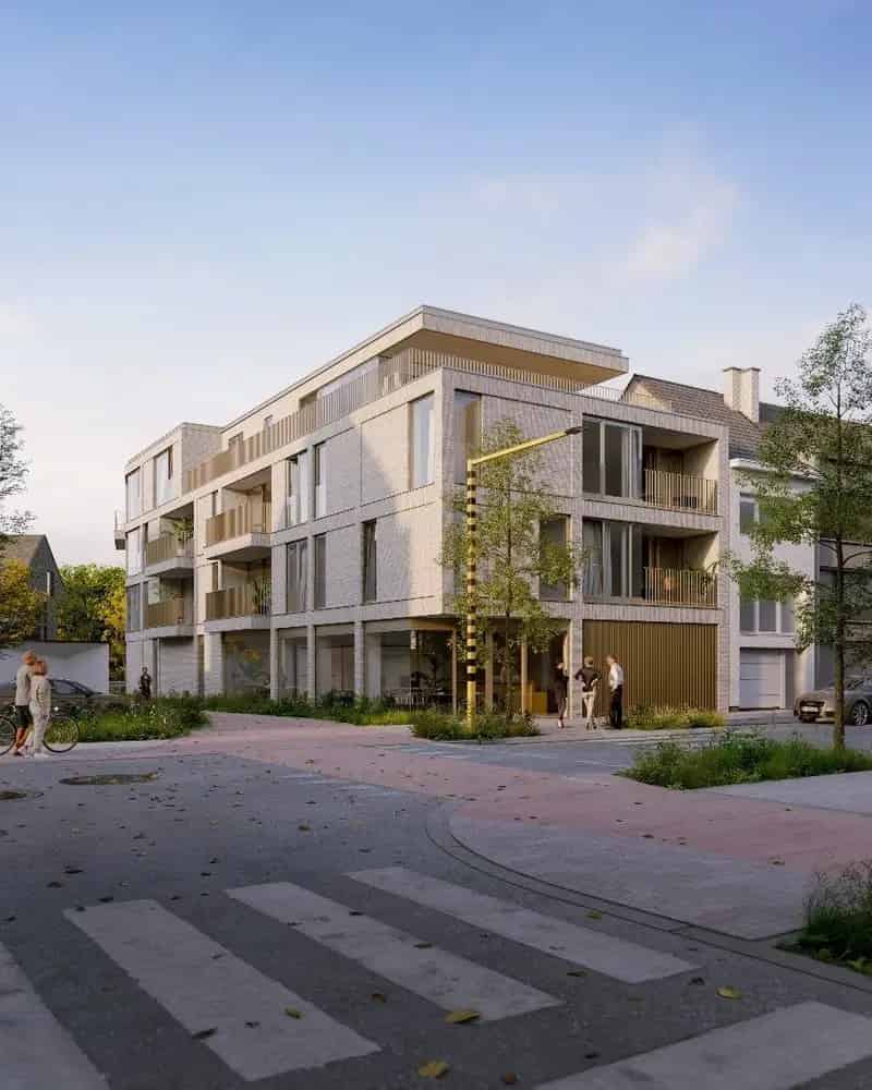 Project Verde - Modern wonen in het hart van Oudenaarde