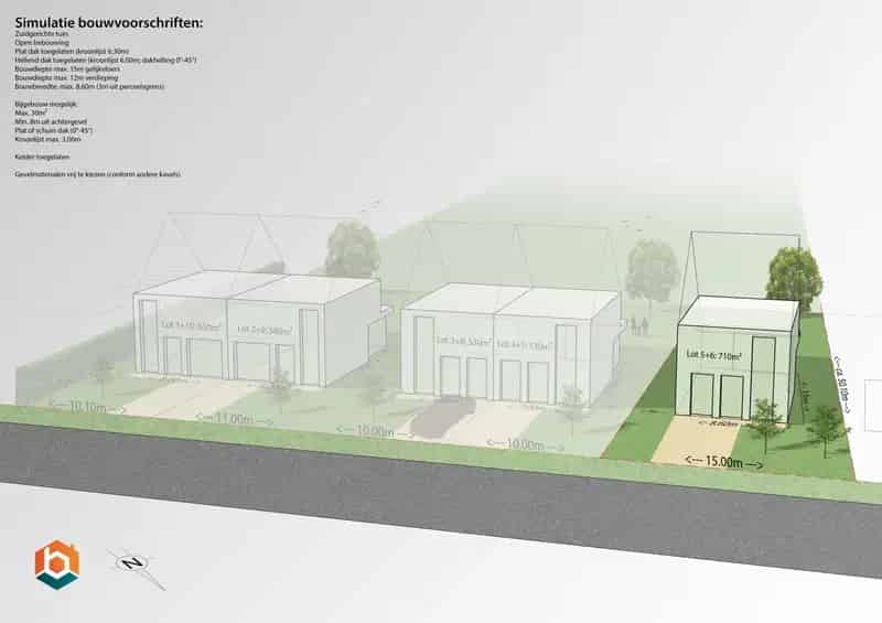 Bouwgrond te koop in Kampenhout