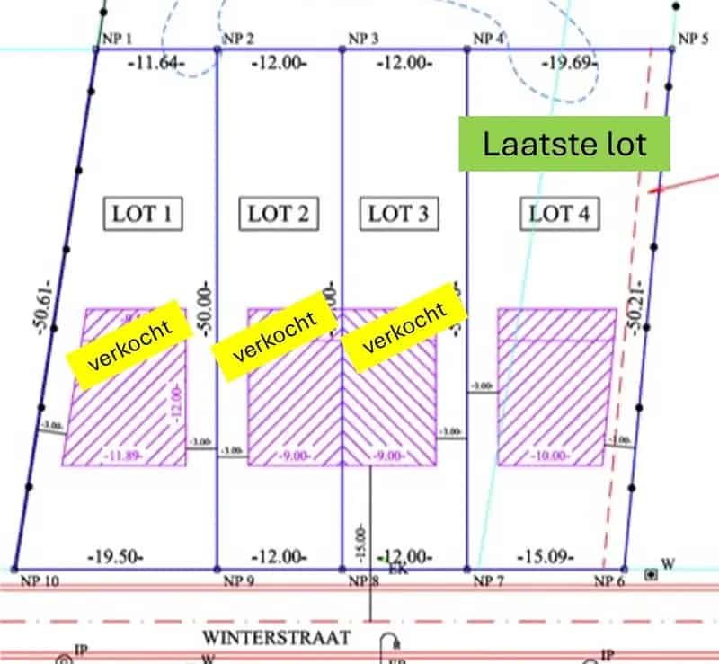 Bouwgrond te koop in Langdorp
