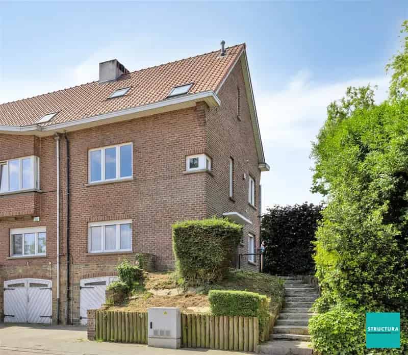 Gerenoveerde woning te Wemmel 3 slaapkamers tuin garage