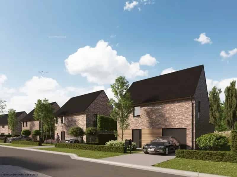 Nieuwbouw project te koop in Aalter