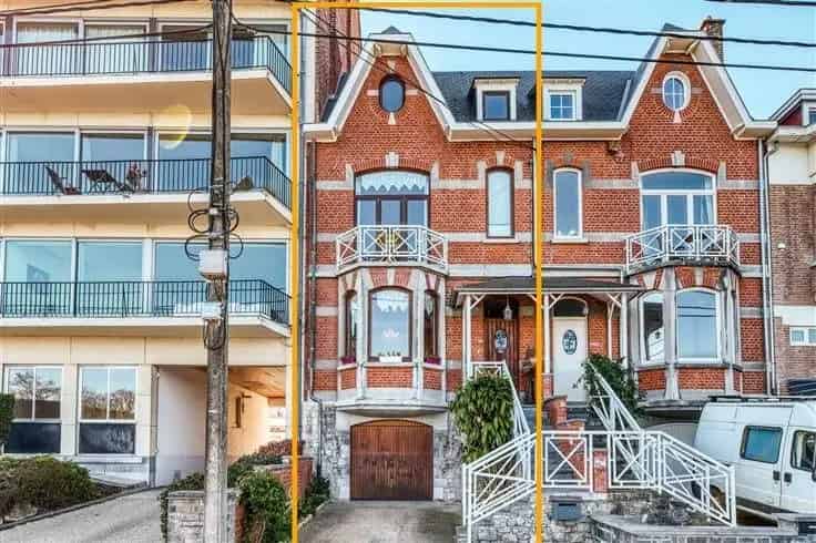 Huis Te Koop Namen 5 Slaapkamers Tuin Maas