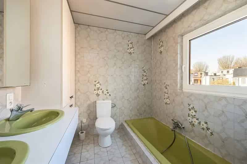 bel-étage woning met grote tuin