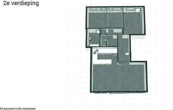 INSTAPKLAAR APPARTEMENT