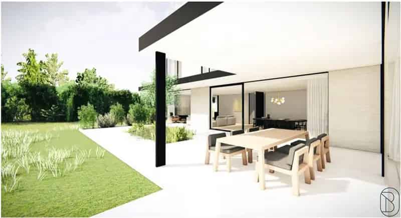 Nieuwbouw Villa Waregem Zuidgericht 1500m²