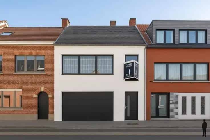 Huis te Koop Hoogstraten Centrum 4 Slaapkamers Garage