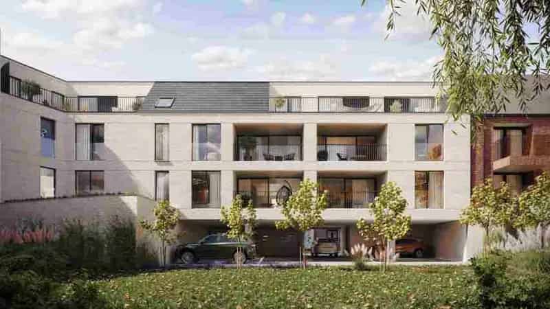 Penthouse te koop in Wondelgem