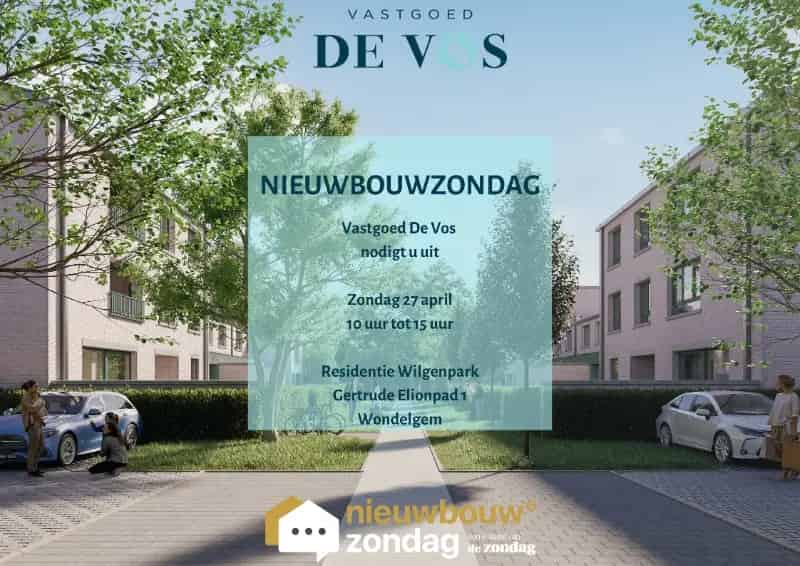Wilgenpark - centraal wonen in het groen - Appartement te koop