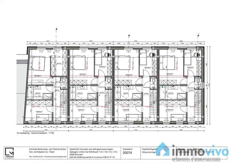 Nieuwbouw woning 4 slaapkamers Hingene