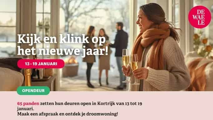 Huis te koop in Gullegemsesteenweg 57, Kortrijk - Dewaele