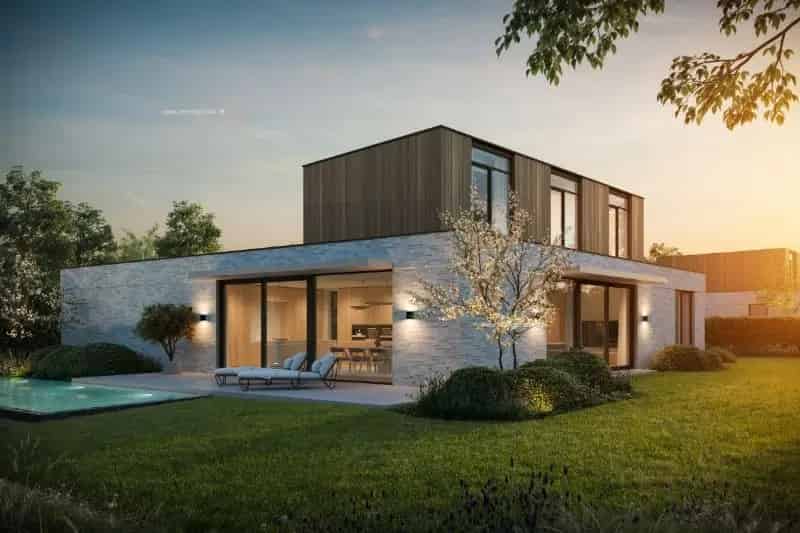 Nieuwbouw villa te koop in "Villa Cauxyde" Koksijde
