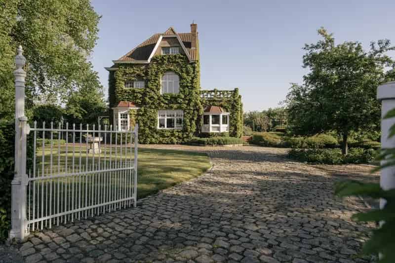 Landhuis te koop Elverdinge - Prachtige tuin en weide