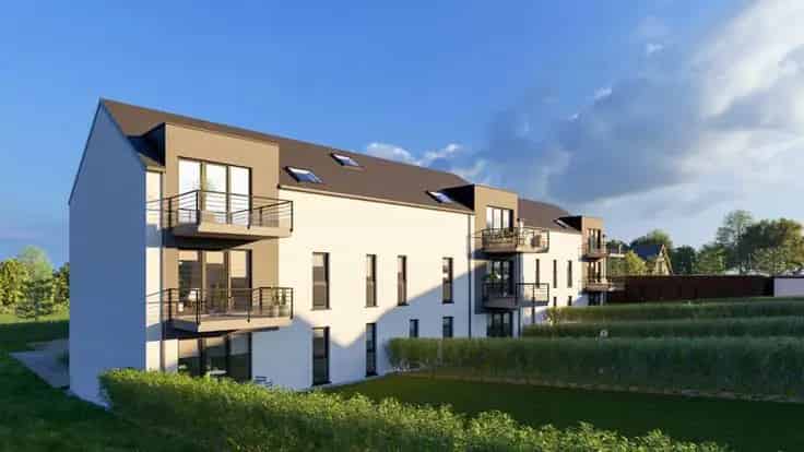 Appartement Te Koop Libramont Nieuwbouw 2 slaapkamers Terras