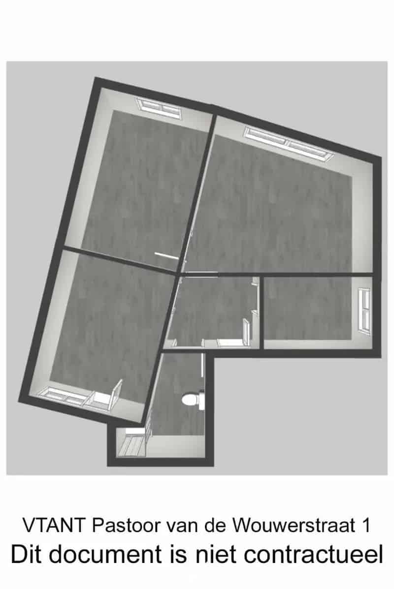 LOT 2 - TE RENOVEREN APPARTEMENT