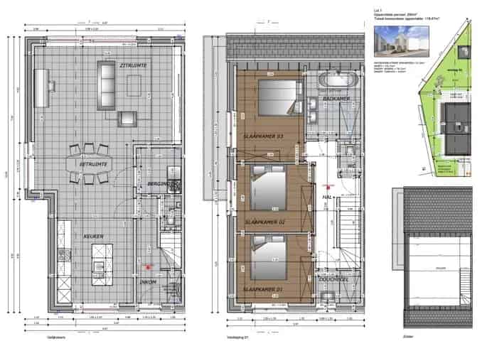 Woonerf Vijfwegstraat - Klokkeput Ettelgem - Huis te koop
