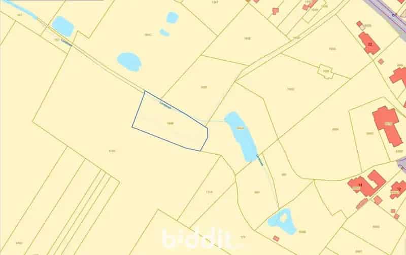 Perceel hooiland 20,52 are (vrij van gebruik)