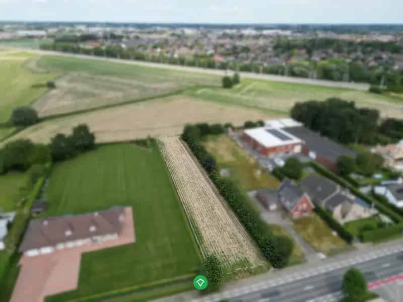 Bouwklare bouwgrond van 1863 m² te Roeselare